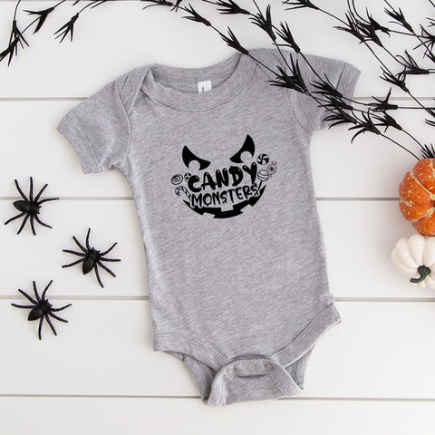 Candy Monster Baby Onesie