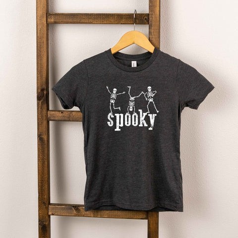 Spooky Dancing Skeletons Toddler Graphic Tee