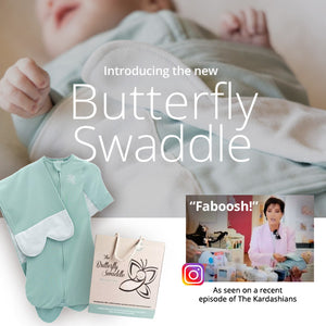 The all-in-one safe swaddle and sleep training system