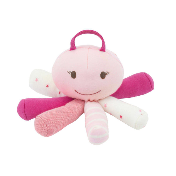 Pink Scraptopus Stuffed Octopus Toy