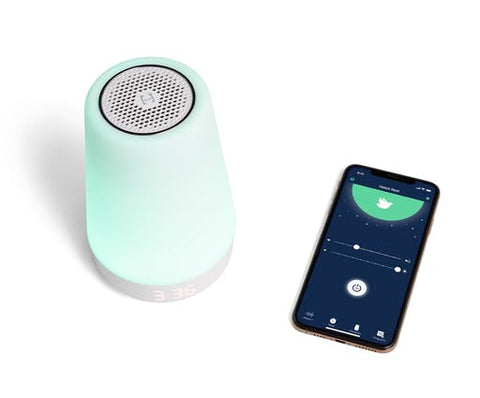 Rest Plus Sound Machine, Night Light, Time-to-Rise, and Audio Monitor