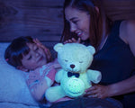 Photo 2 Sound Soother Bear Night Light, Star Projector